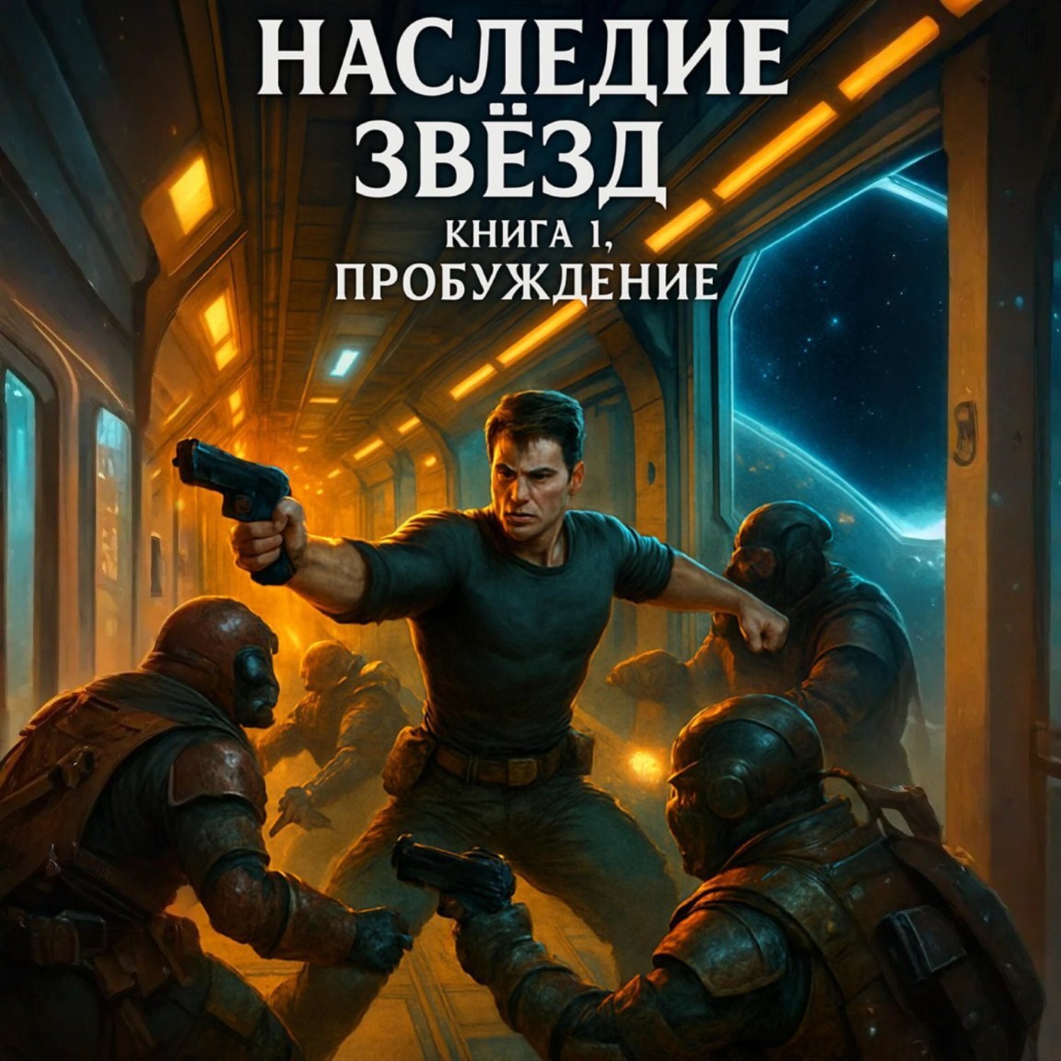 Обложка книги «Наследие звезд. Книга 1. Пробуждение»