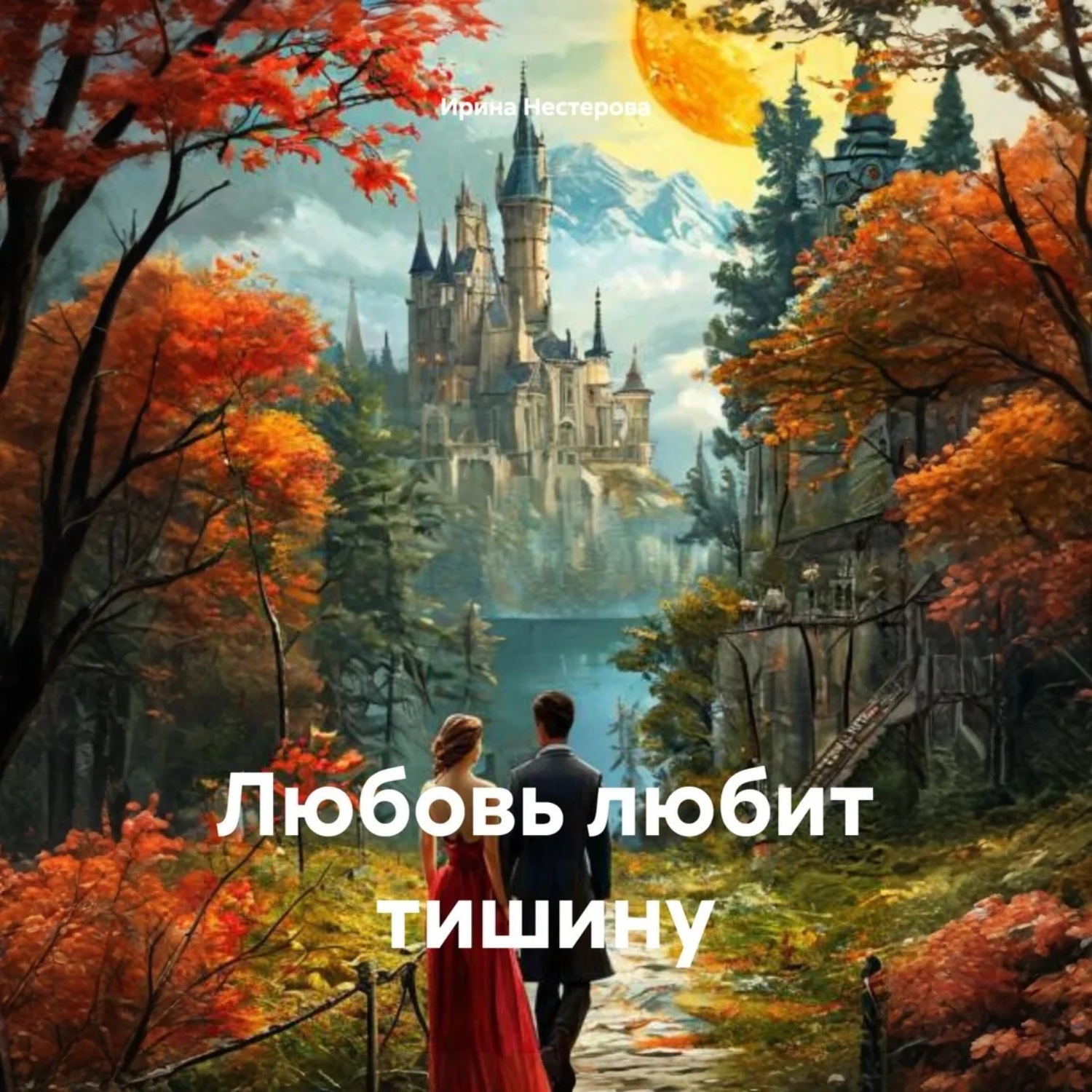 Обложка книги «Любовь любит тишину»