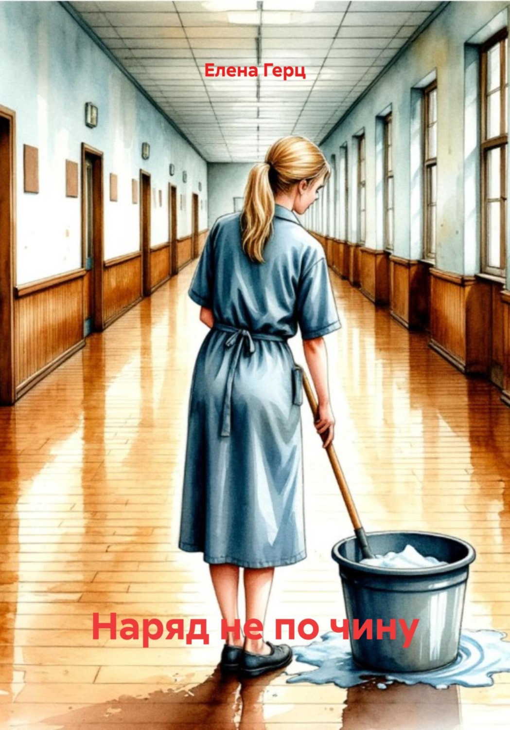 Обложка книги «Наряд не по чину»