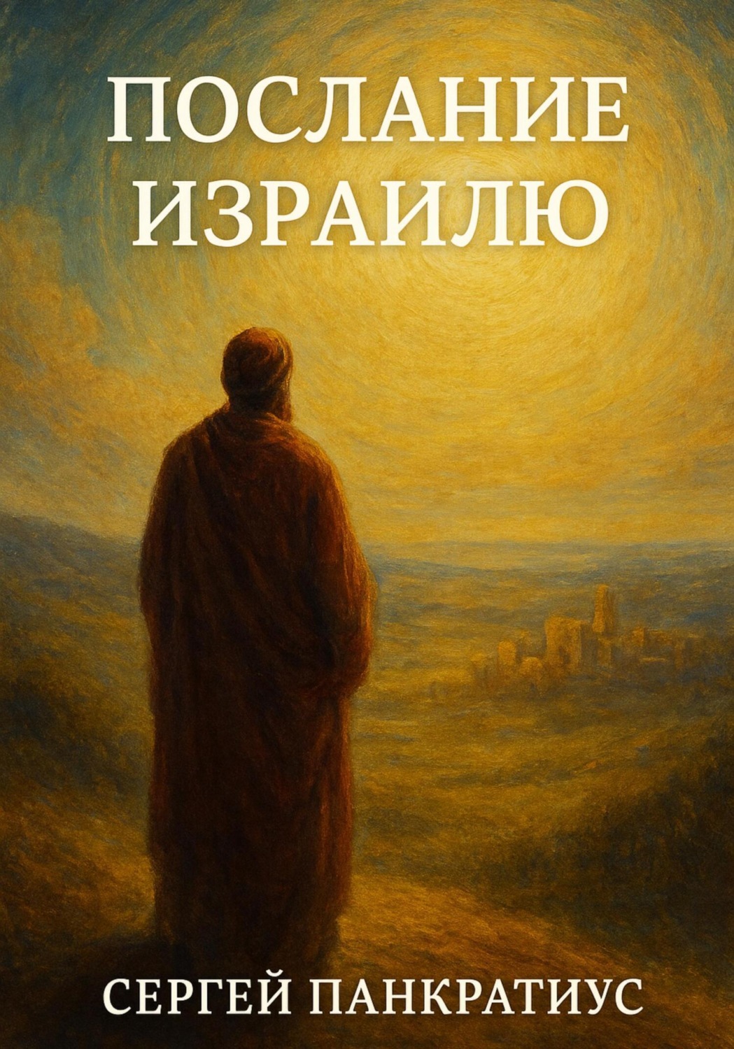 Обложка книги «Послание Израилю»