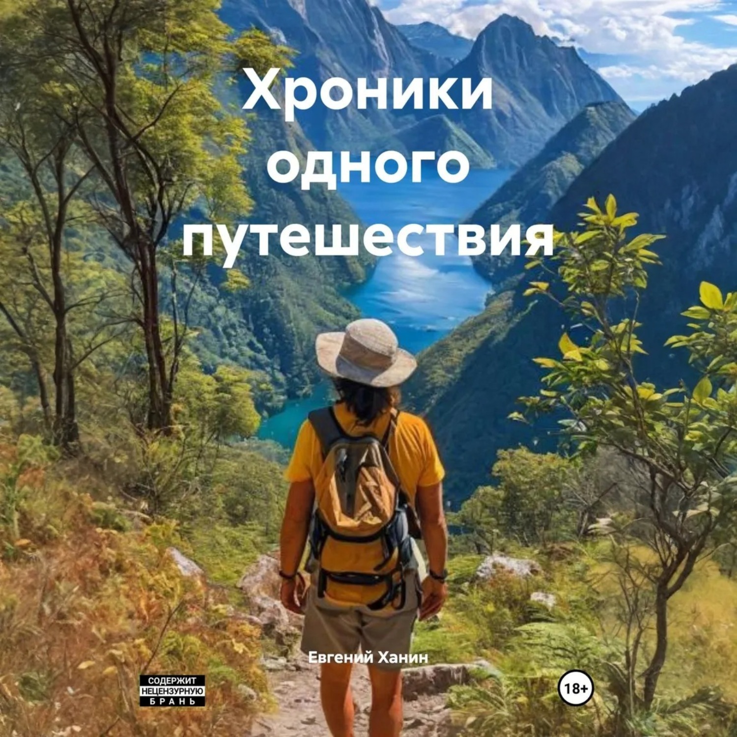 Обложка книги «Хроники одного путешествия»
