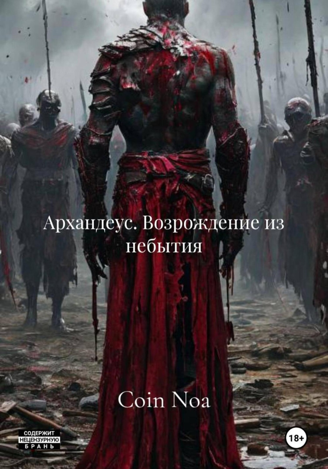 Обложка книги «Архандеус. Возрождение из небытия»