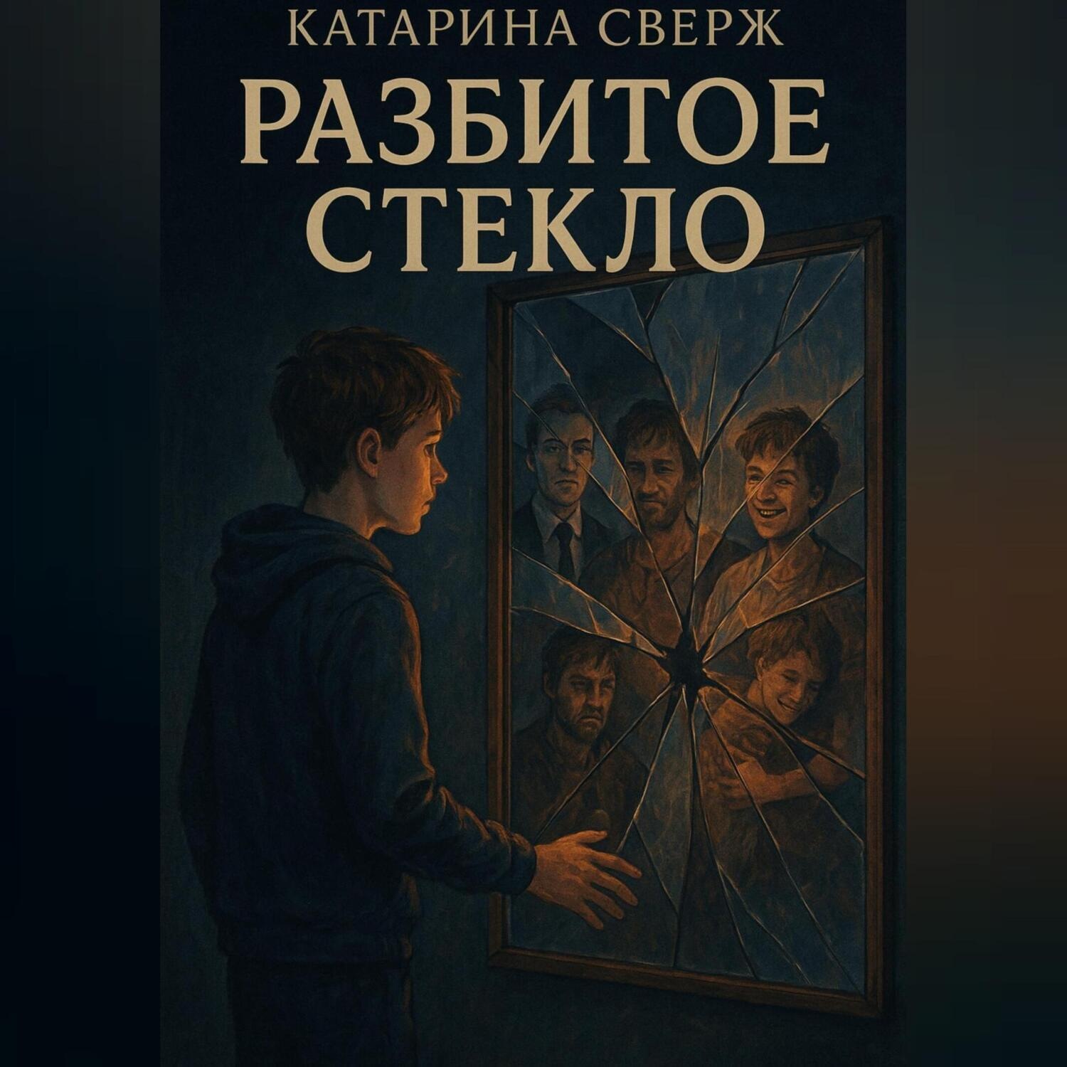Обложка книги «Разбитое стекло»