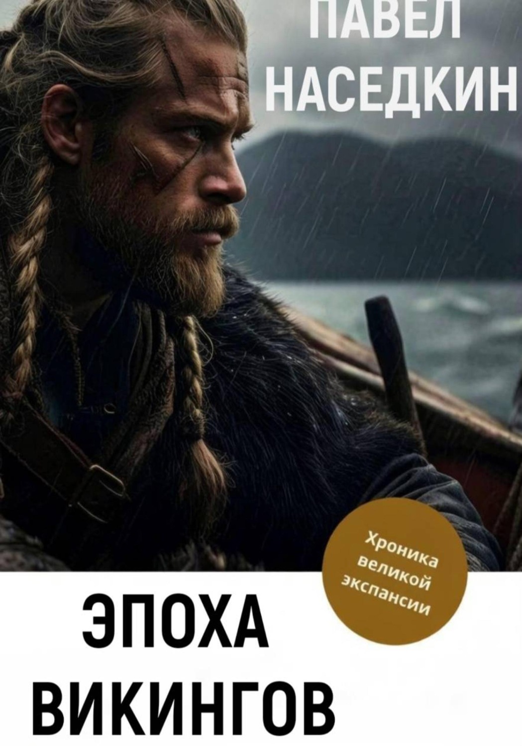 Обложка книги «Эпоха Викингов»
