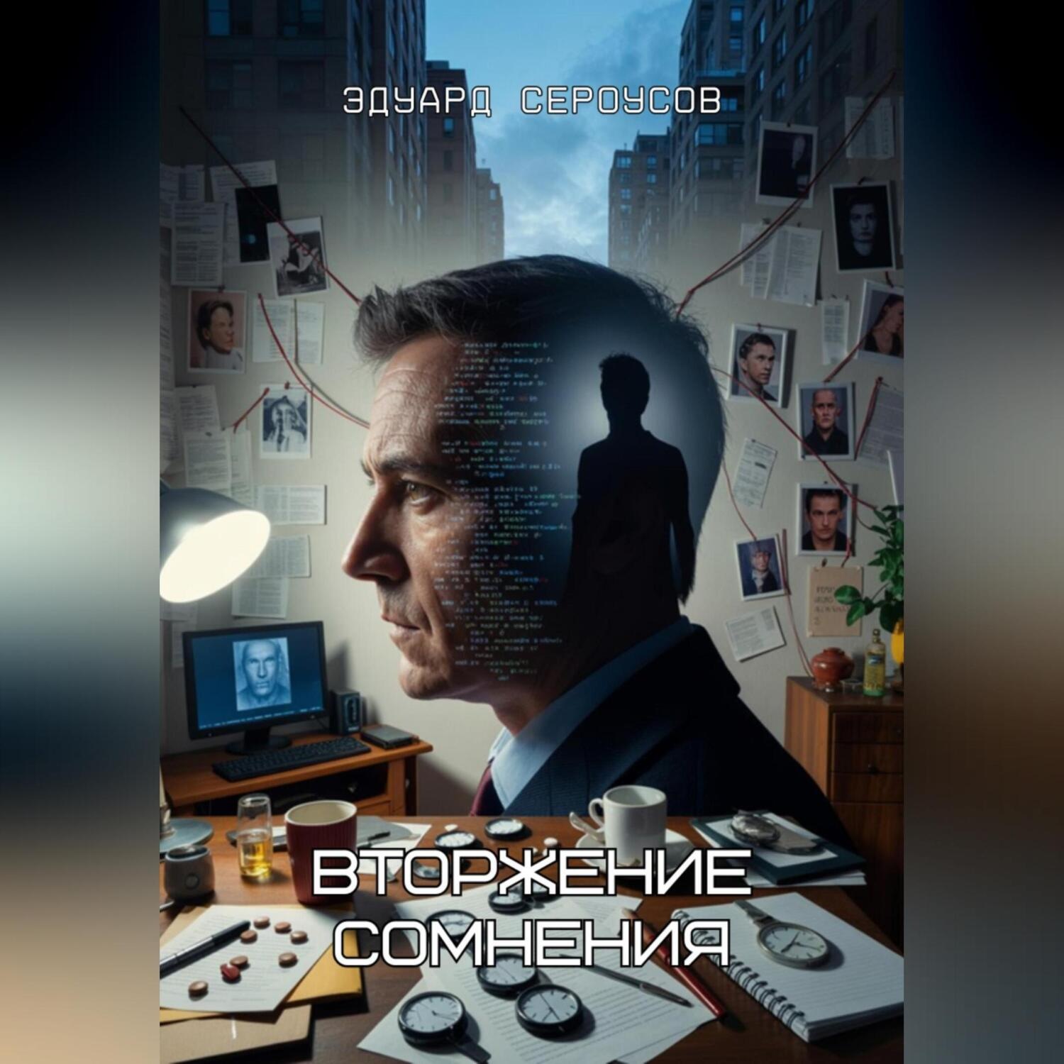 Обложка книги «Вторжение сомнения»