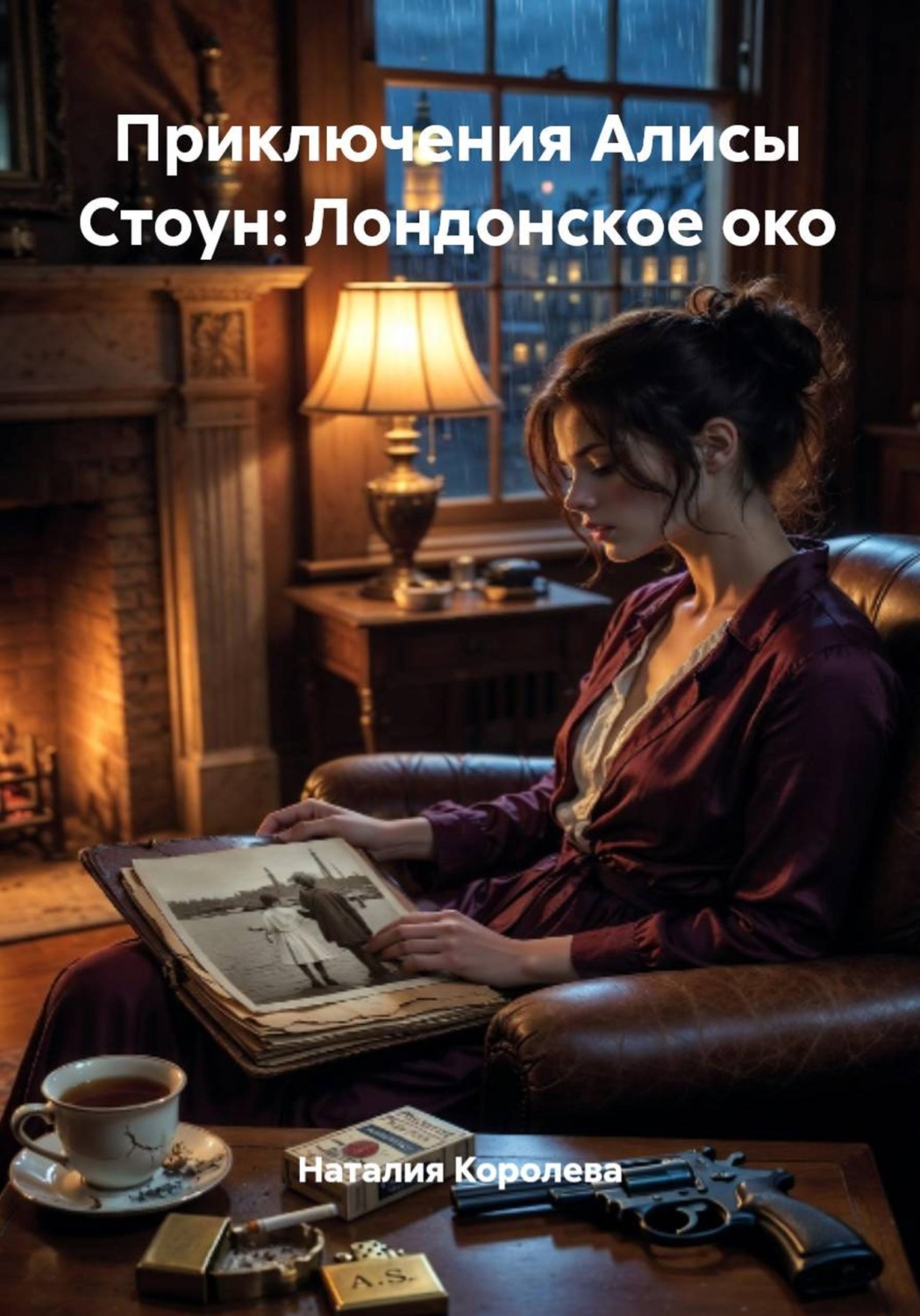 Обложка книги «Приключения Алисы Стоун: Лондонское око»