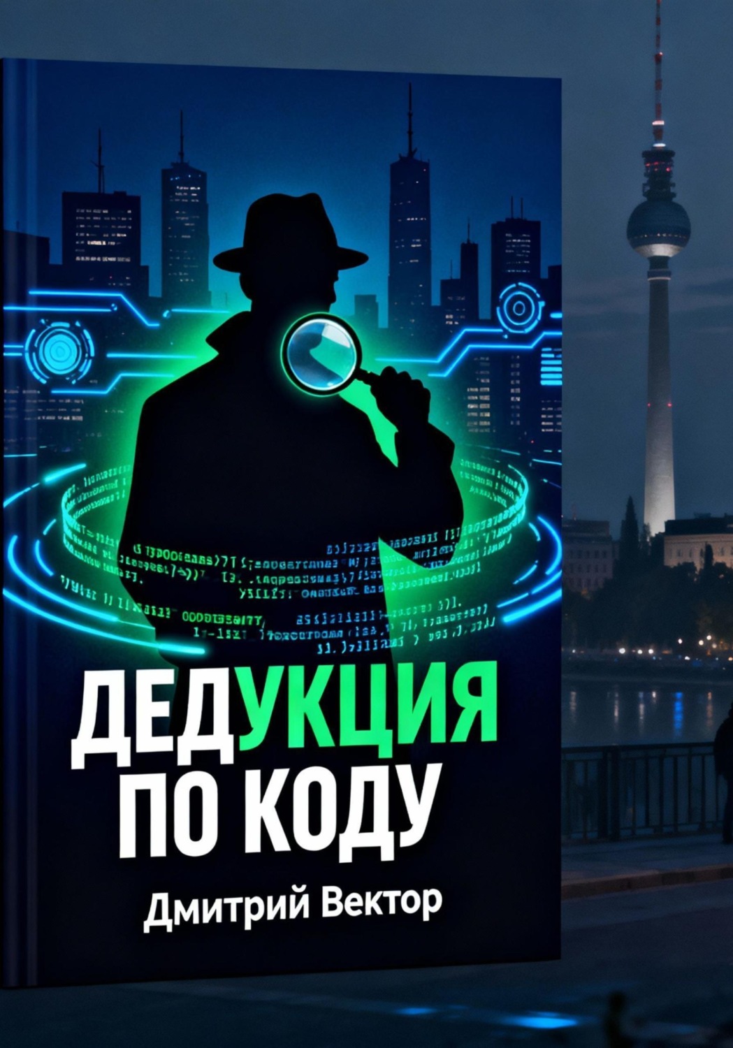 Обложка книги «Дедукция по коду»