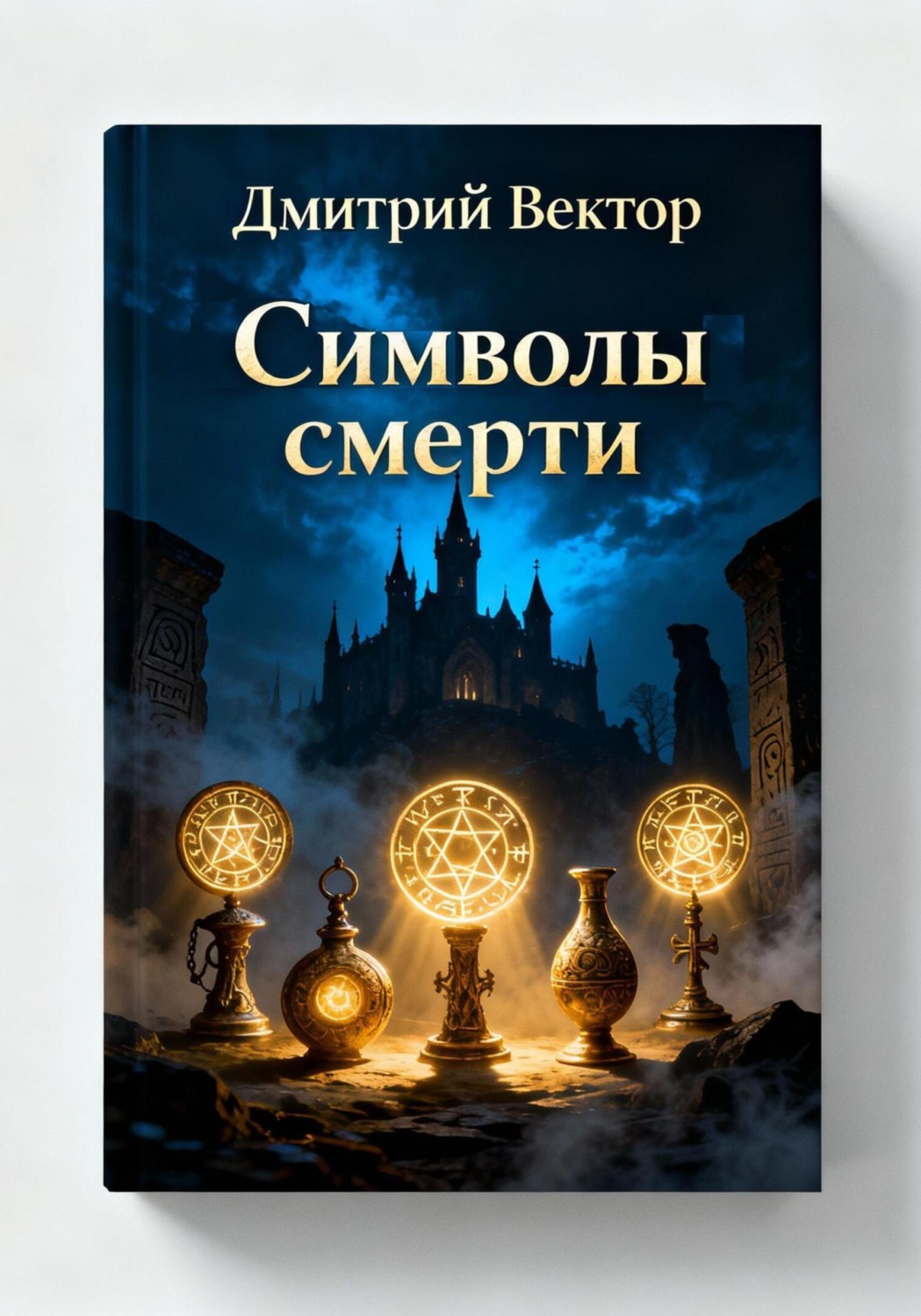 Обложка книги «Символы смерти»