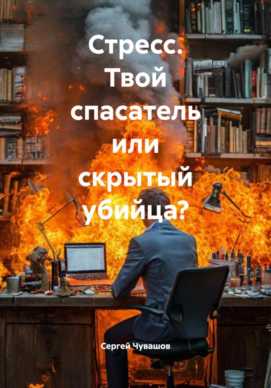 Обложка книги «Стресс. Твой спасатель или скрытый убийца?»
