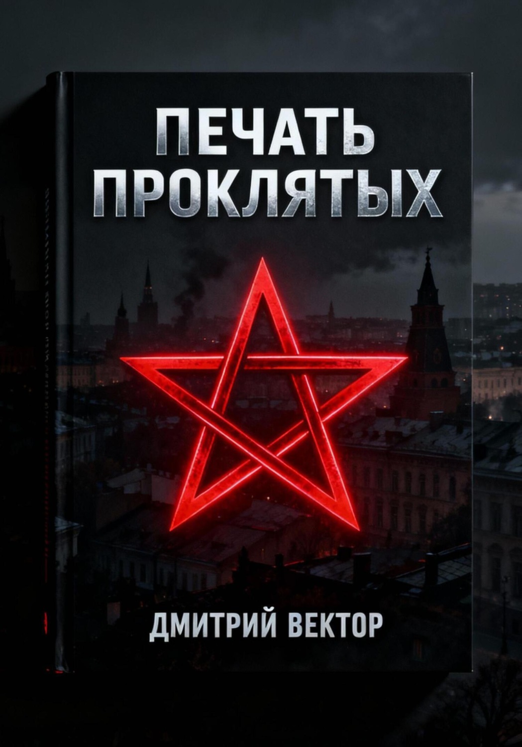 Обложка книги «Печать проклятых»