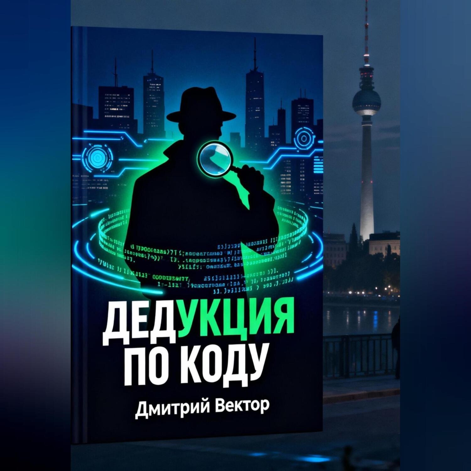 Обложка книги «Дедукция по коду»