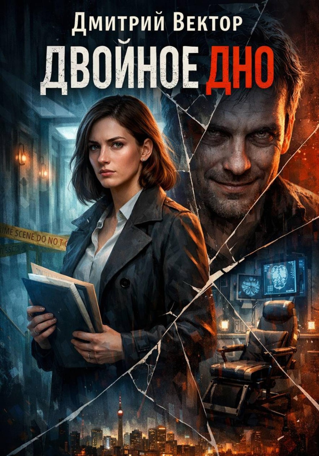 Обложка книги «Двойное дно»