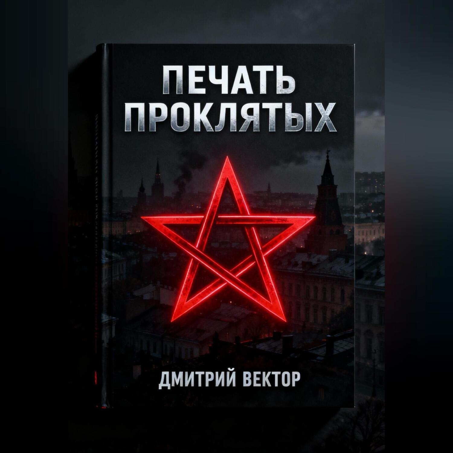 Обложка книги «Печать проклятых»