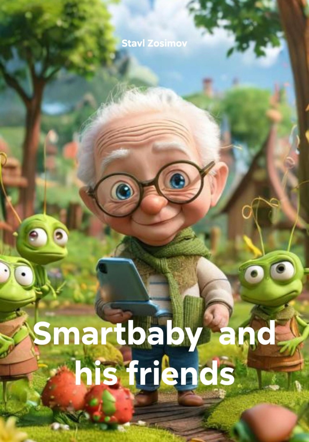 Обложка книги «Smartbaby and his friends»