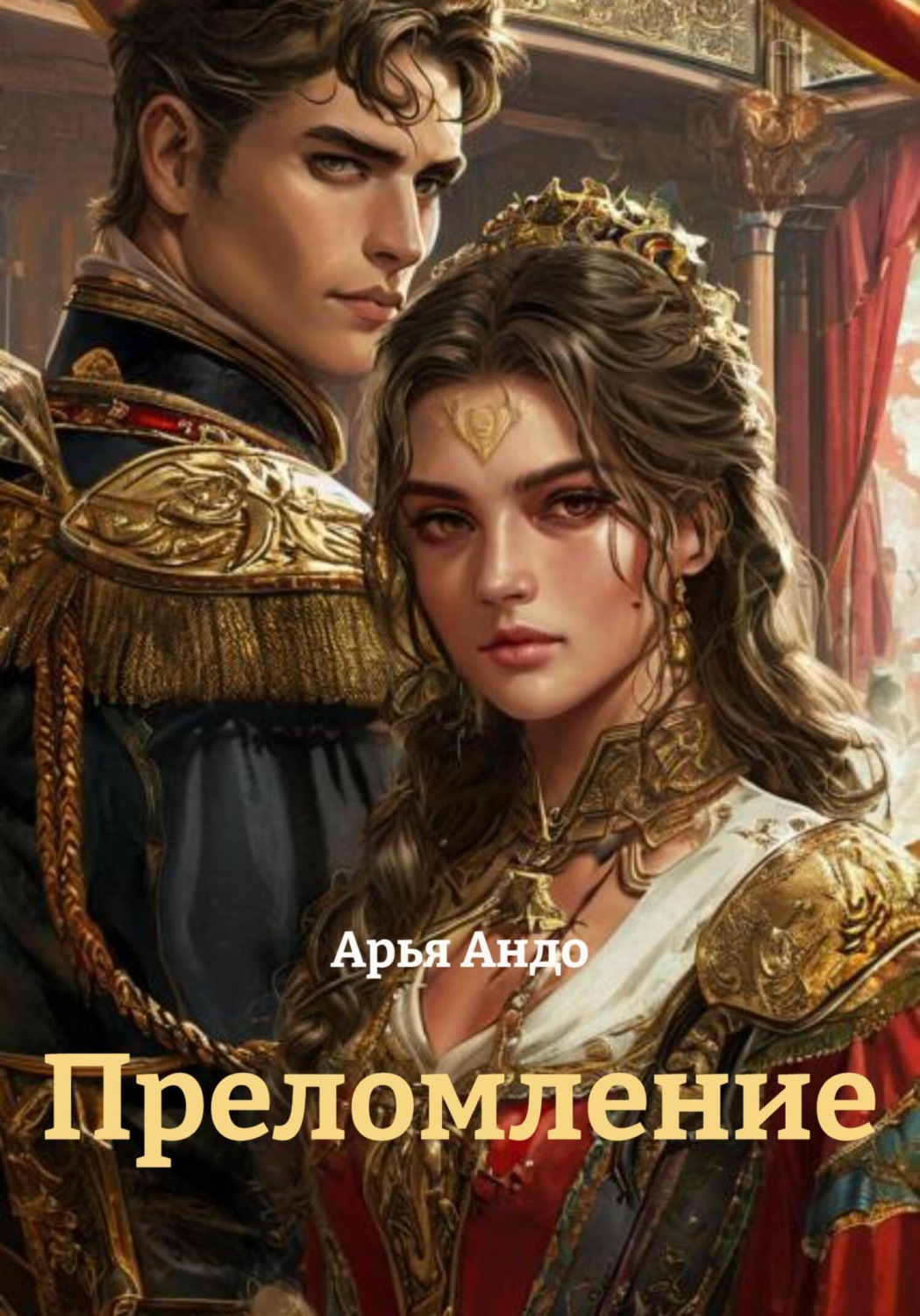 Обложка книги «Преломление»