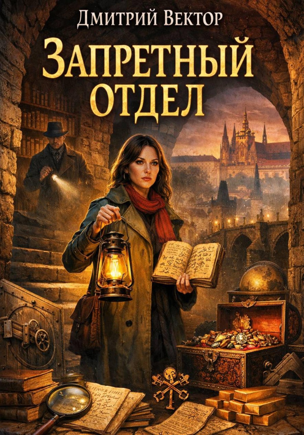 Обложка книги «Запретный отдел»