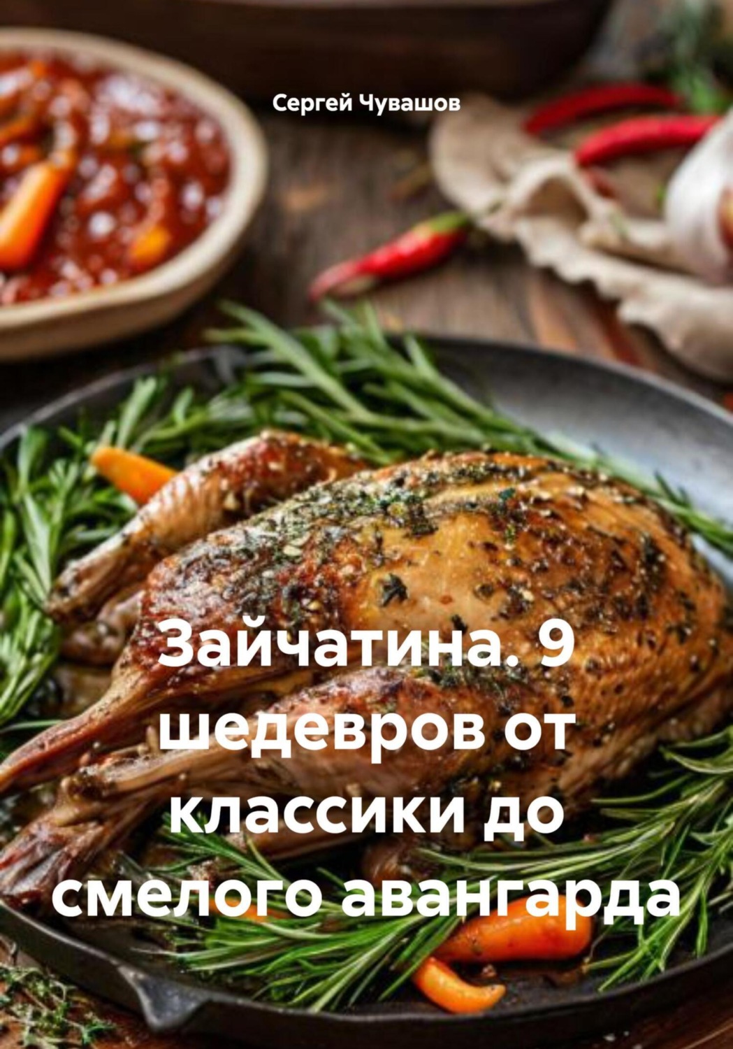 Обложка книги «Зайчатина. 9 шедевров от классики до смелого авангарда»