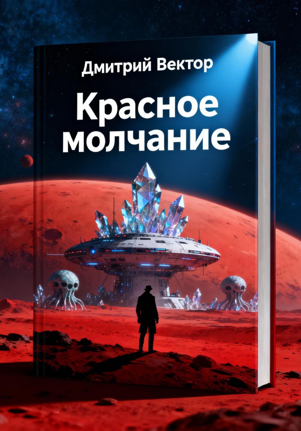 Обложка книги «Красное молчание»
