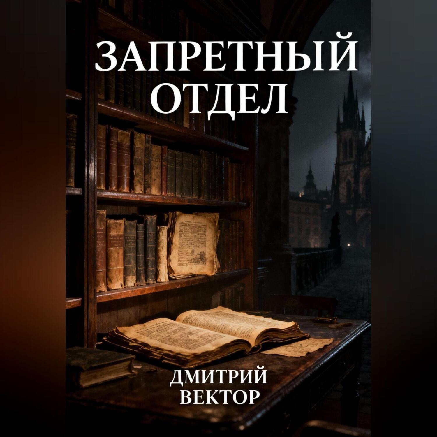 Обложка книги «Запретный отдел»