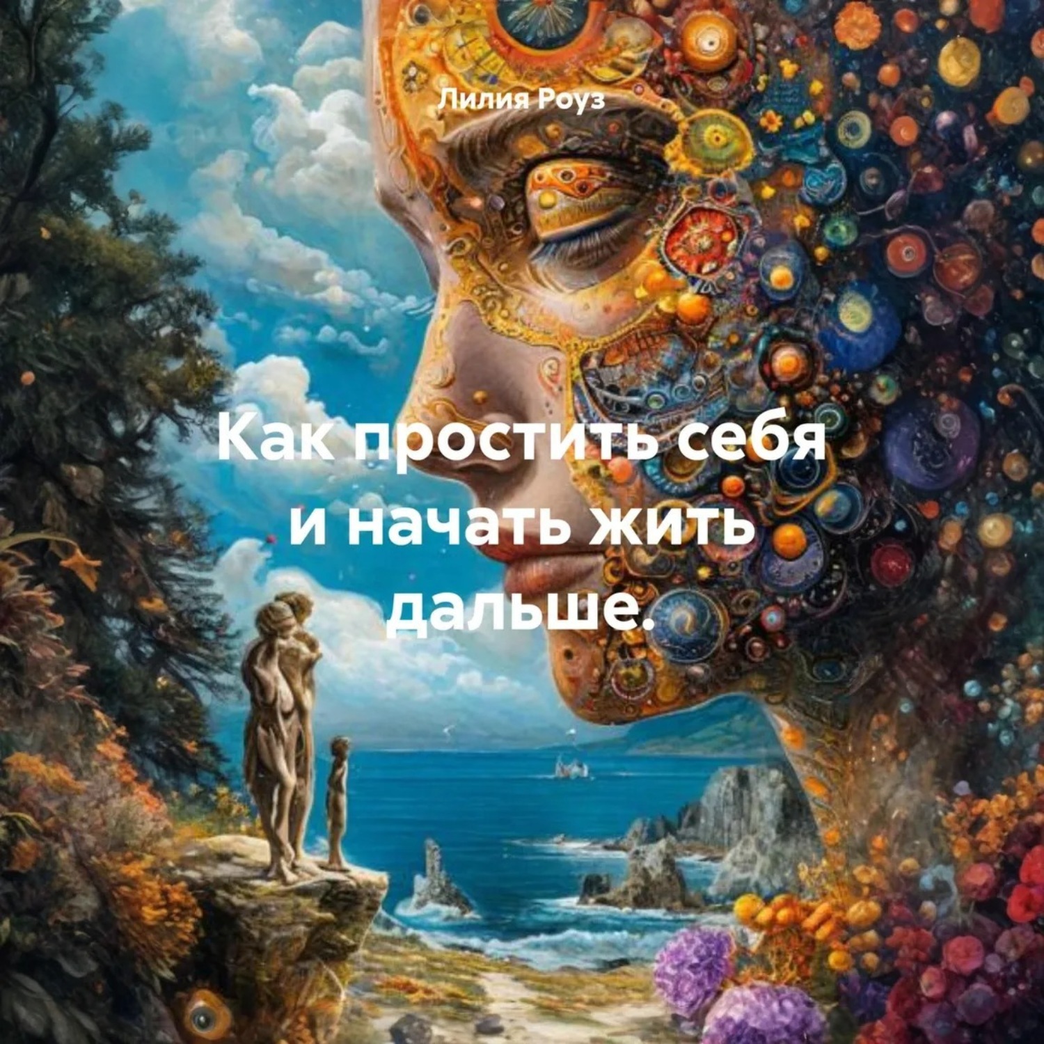 Обложка книги «Как простить себя и начать жить дальше»