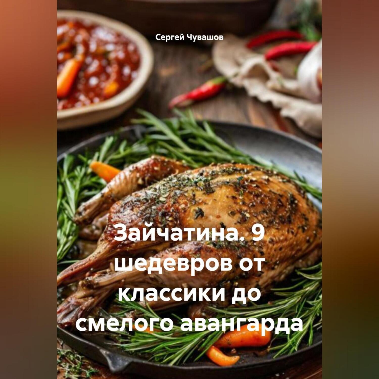 Обложка книги «Зайчатина. 9 шедевров от классики до смелого авангарда.»