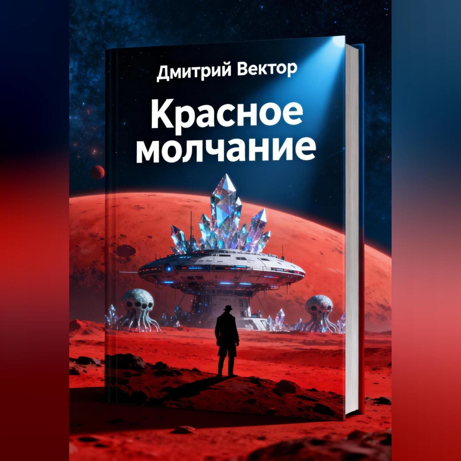 Обложка книги «Красное молчание»