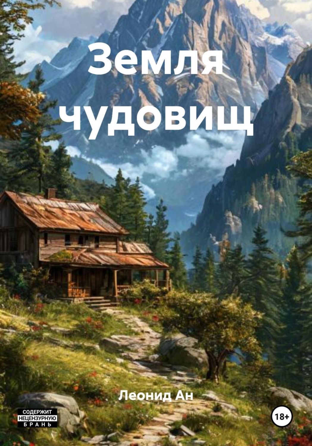 Обложка книги «Земля чудовищ»