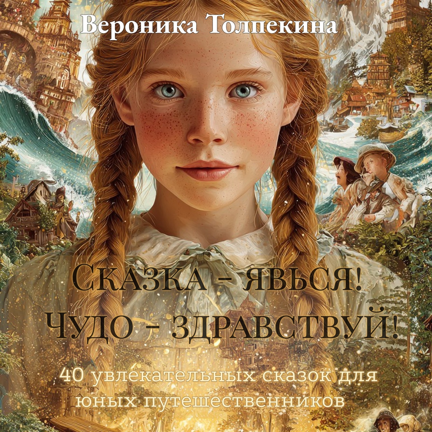 Обложка книги «Сказка – явься! Чудо – здравствуй!»