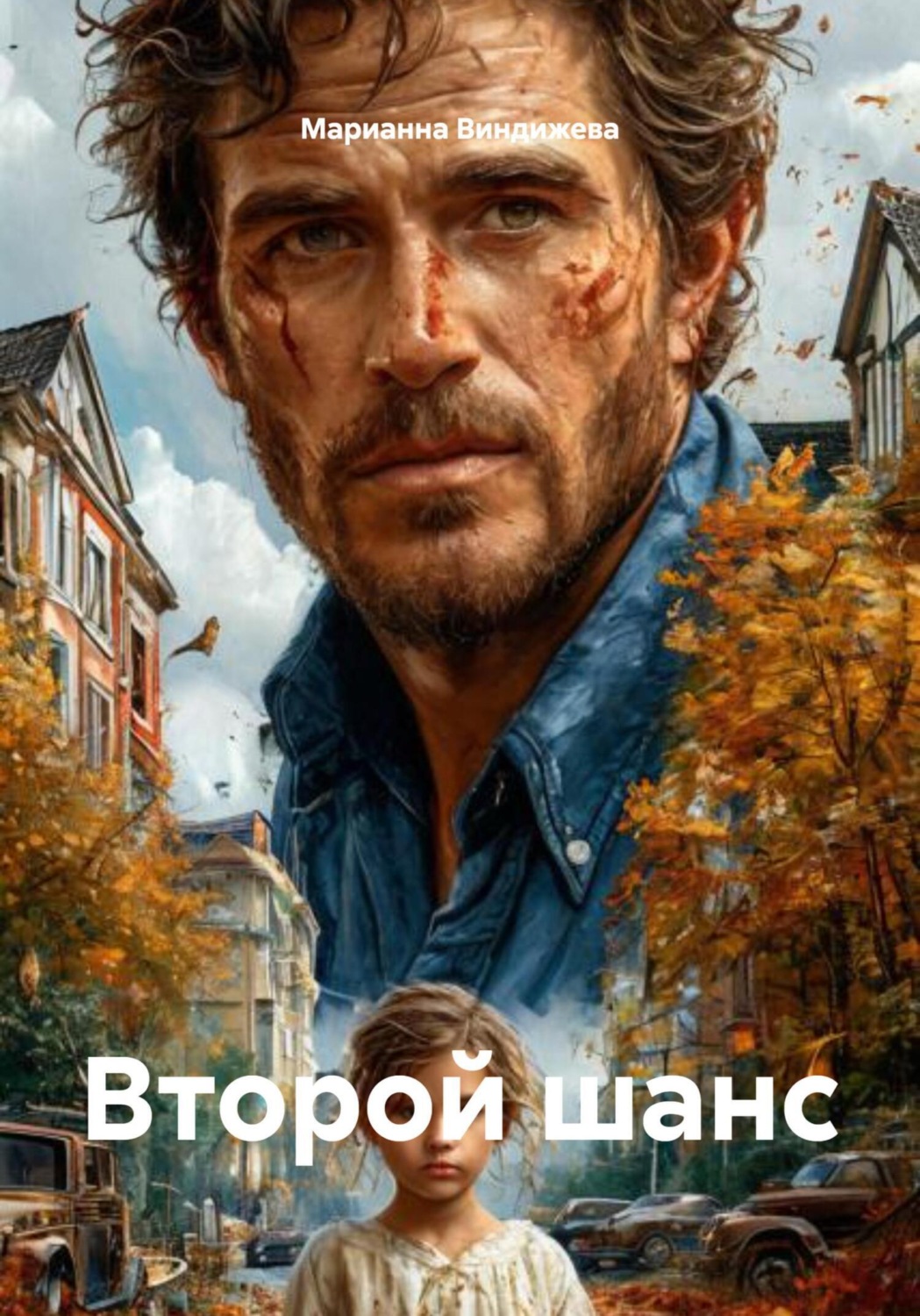 Обложка книги «Второй шанс»