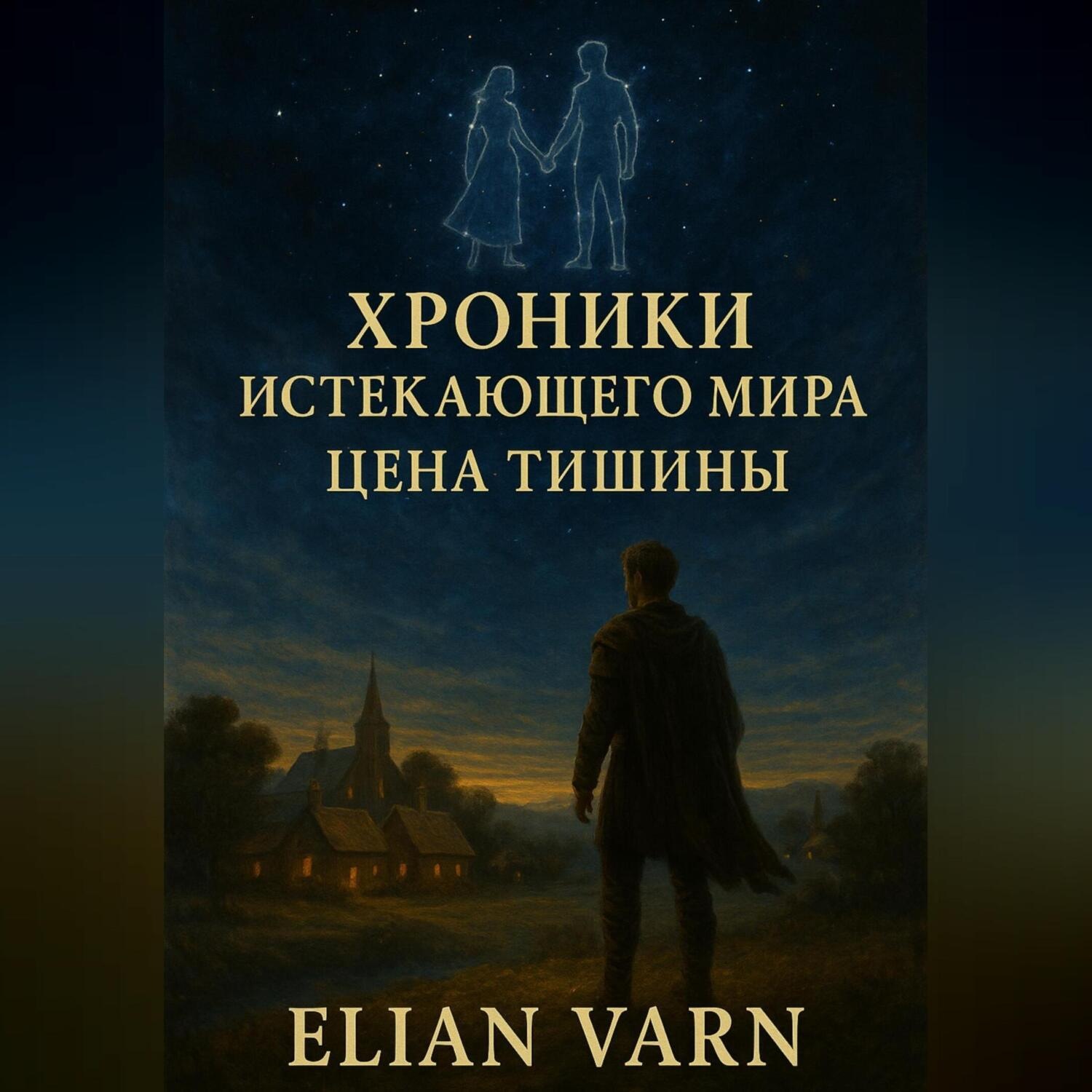 Обложка книги «Хроники Истекающего Мира. Цена тишины»