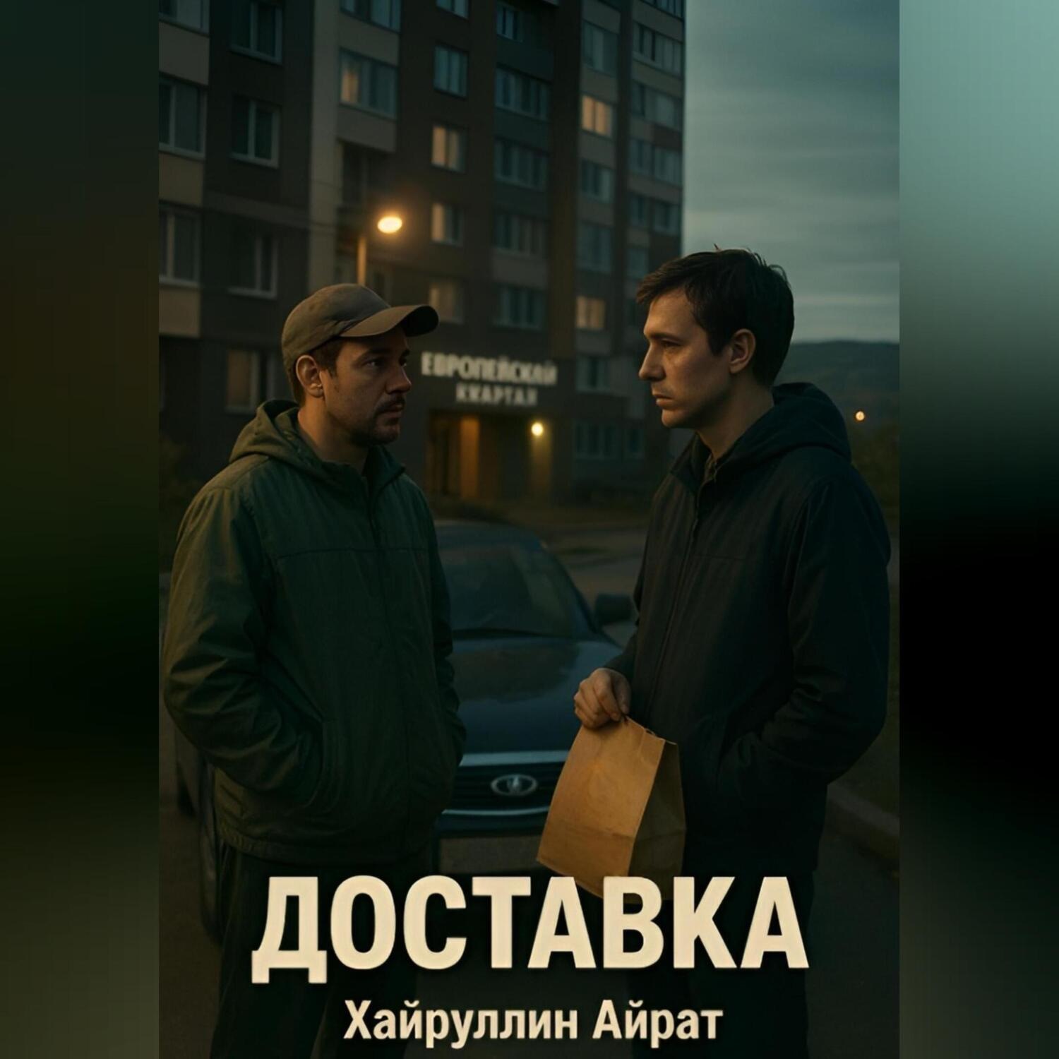 Обложка книги «Доставка»