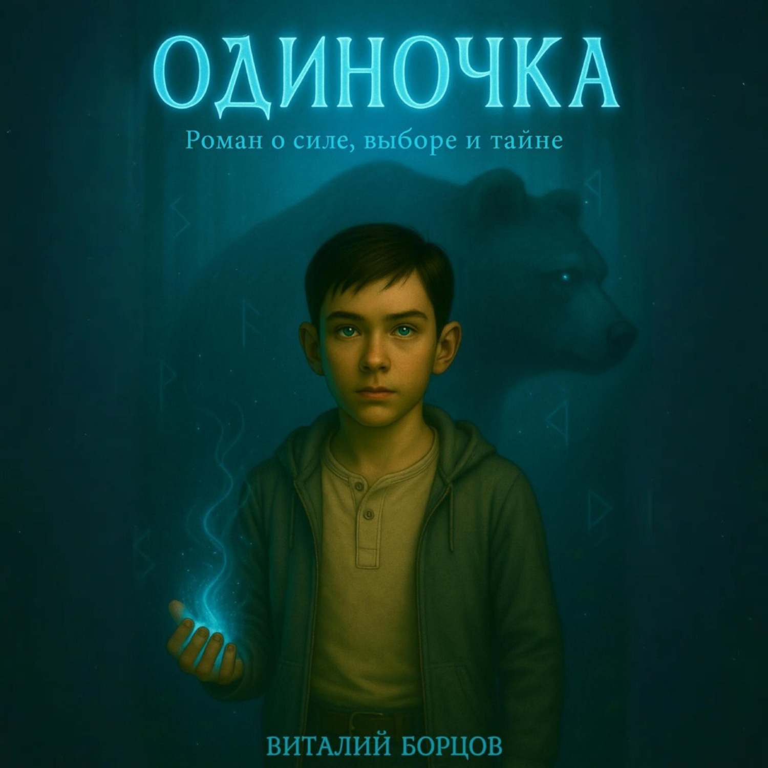 Обложка книги «Одиночка»
