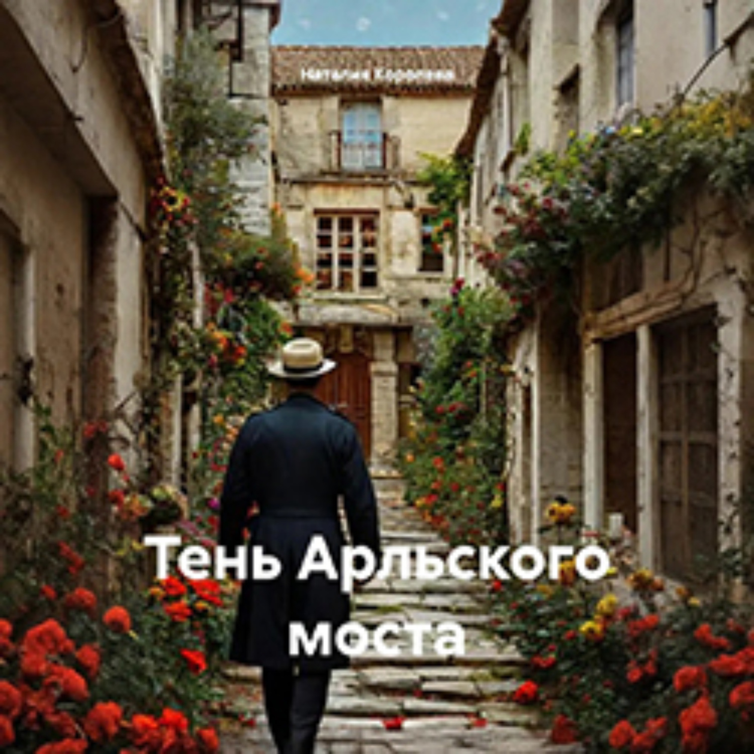Обложка книги «Тень Арльского моста»