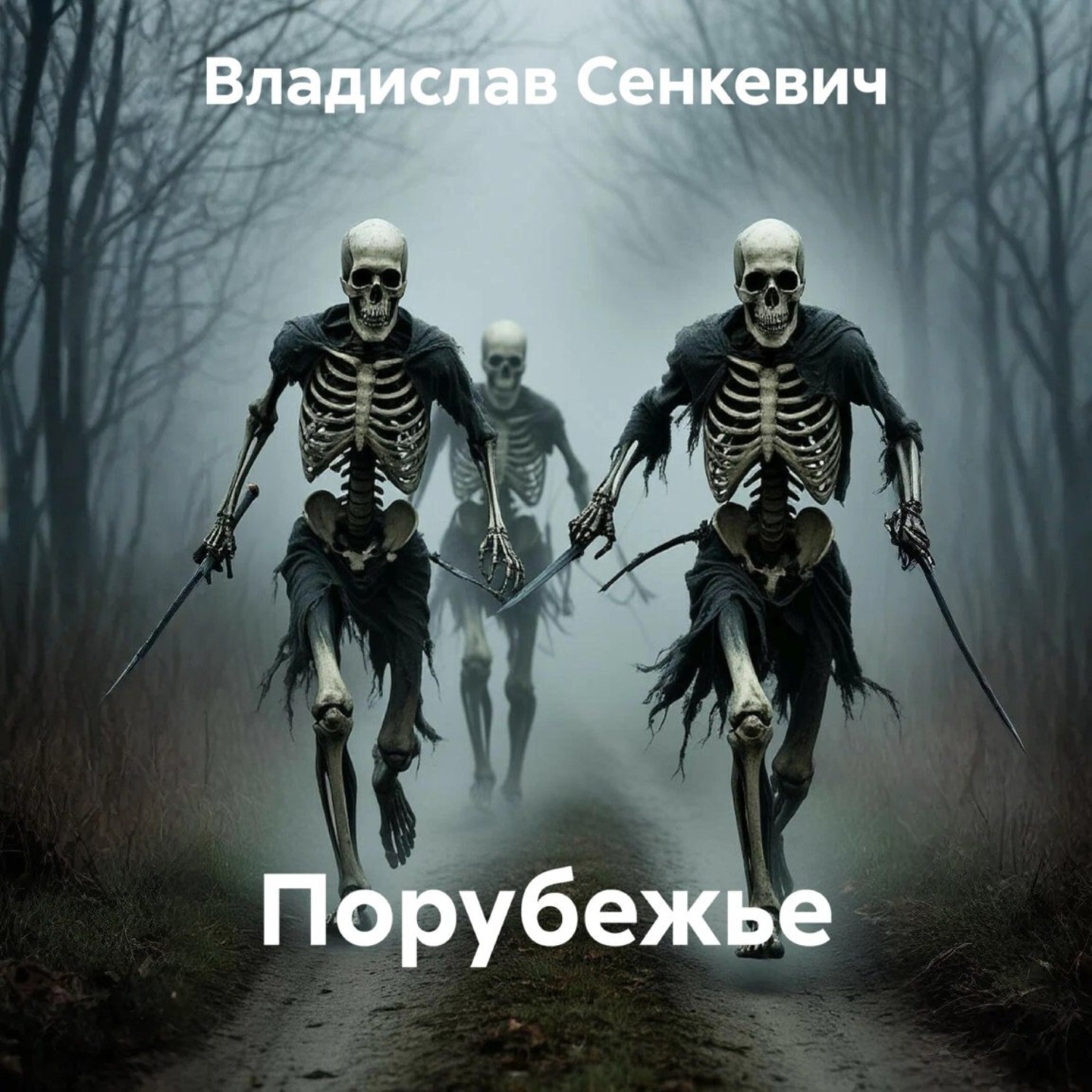 Обложка книги «Порубежье»