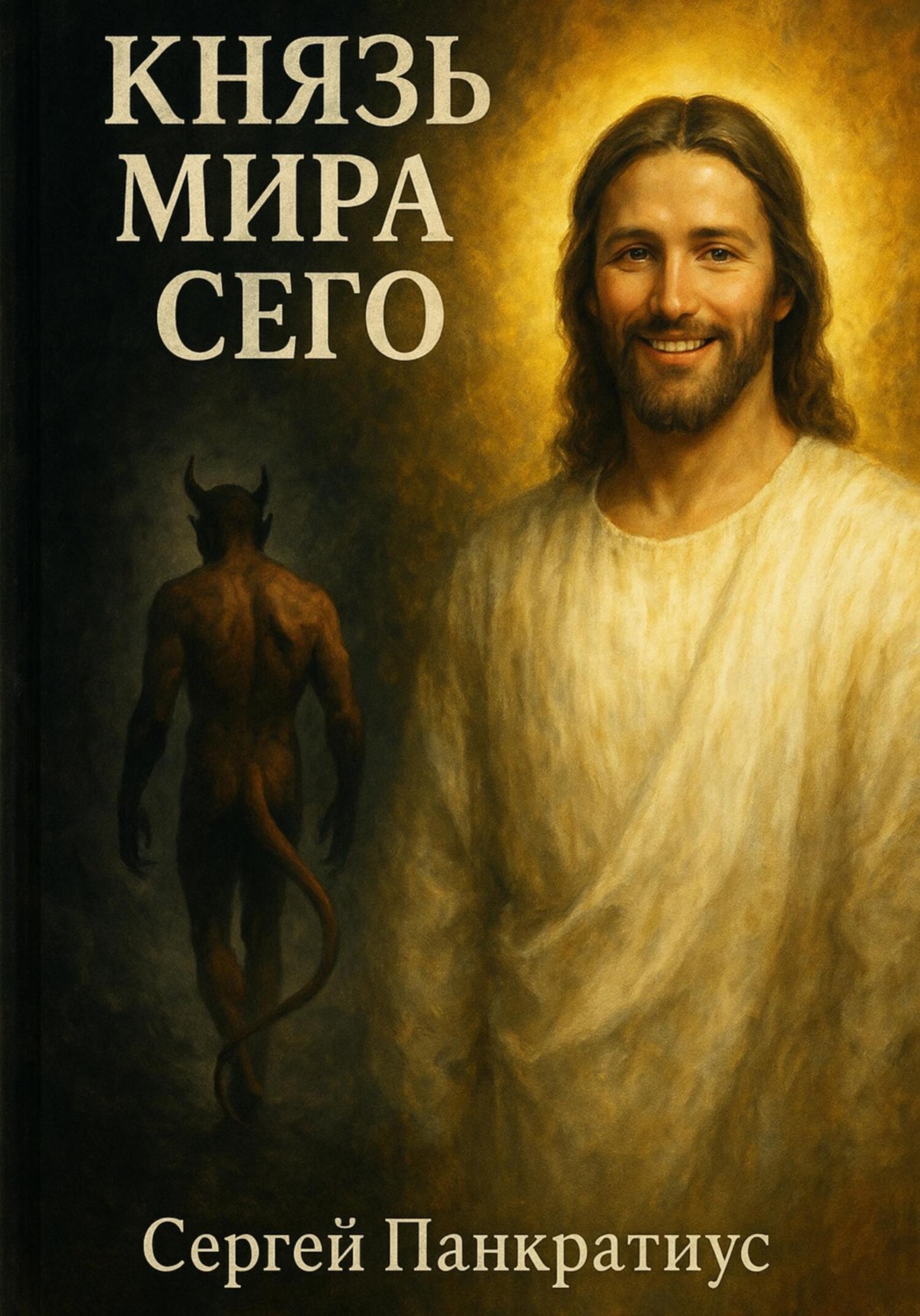 Обложка книги «Князь мира сего»