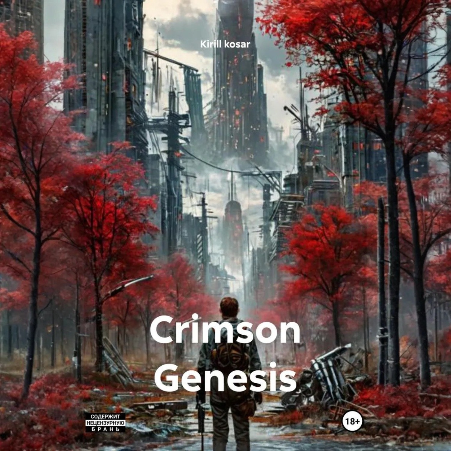 Обложка книги «Crimson Genesis»
