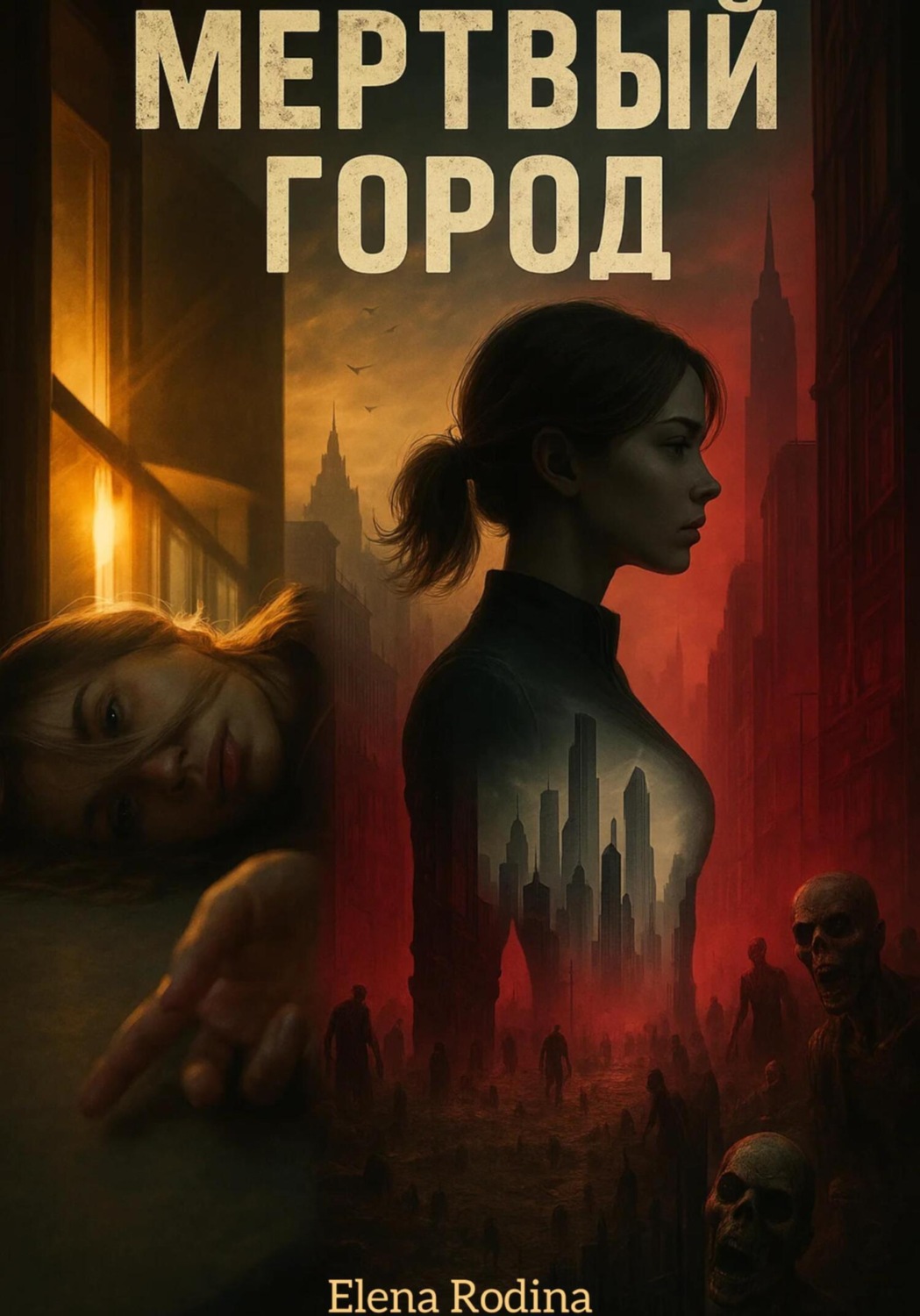 Обложка книги «Мертвый город»