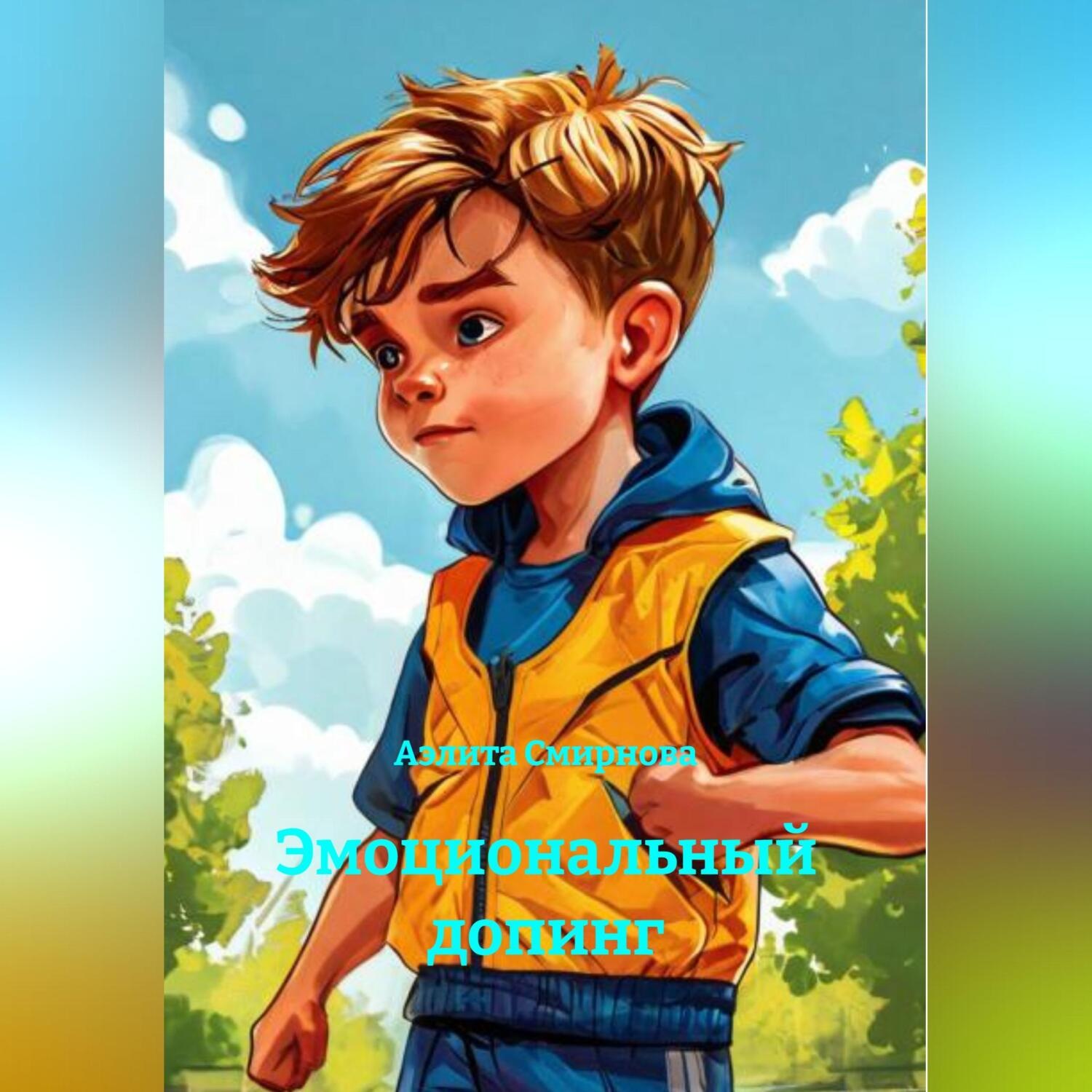 Обложка книги «Эмоциональный допинг»