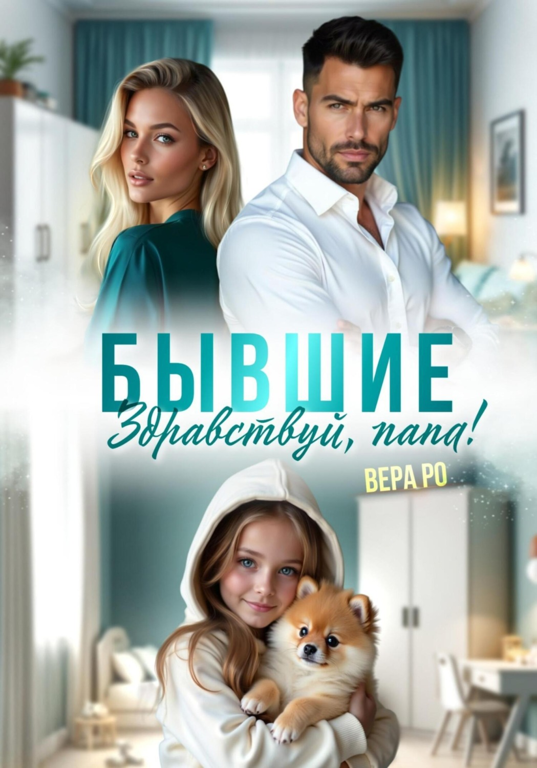 Обложка книги «Бывшие. Здравствуй, папа!»