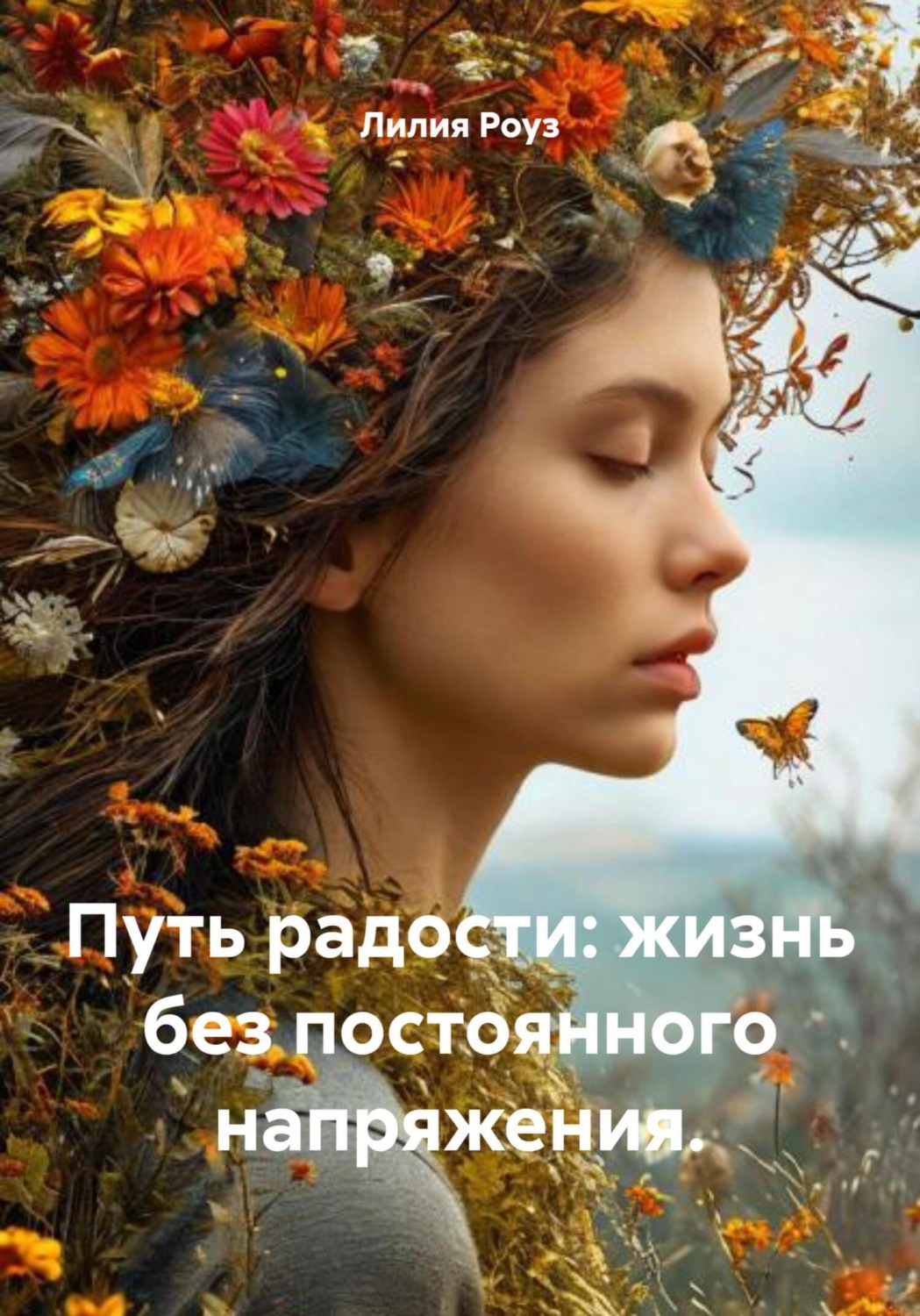Обложка книги «Путь радости: жизнь без постоянного напряжения»