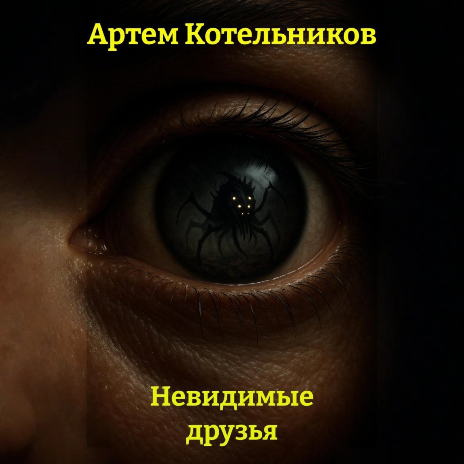 Обложка книги «Невидимые друзья»