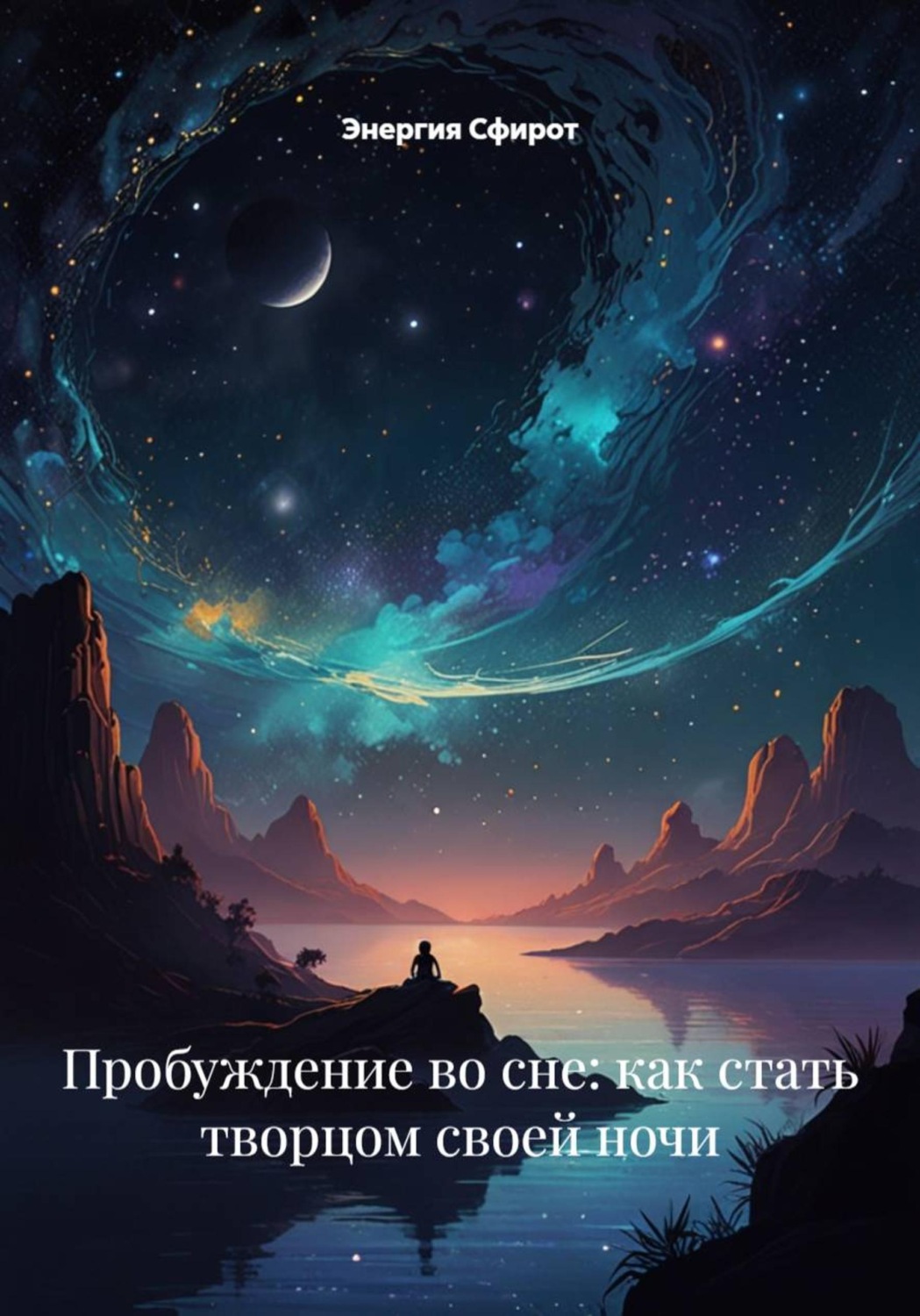 Обложка книги «Пробуждение во сне: как стать творцом своей ночи»