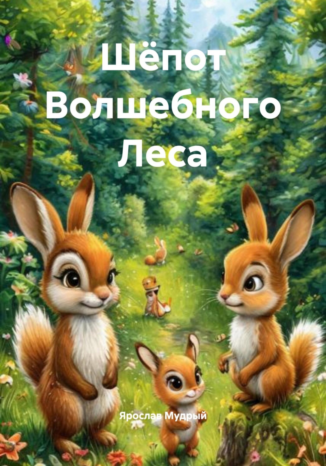 Обложка книги «Шёпот Волшебного Леса»