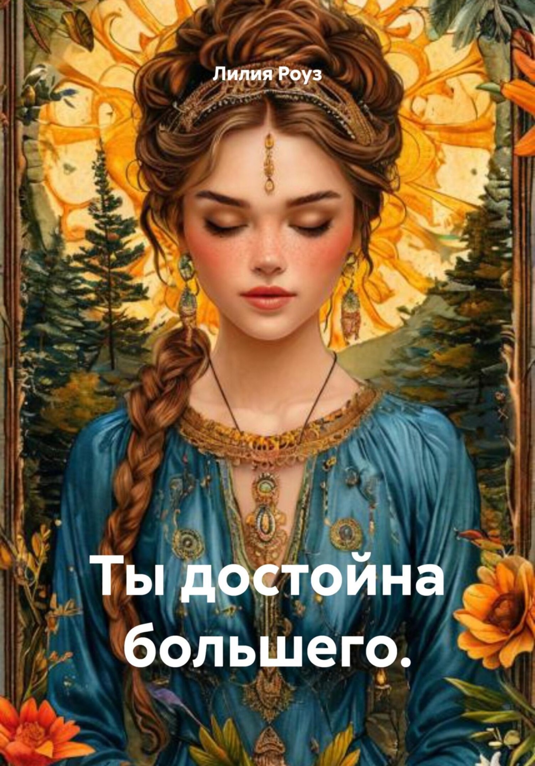 Обложка книги «Ты достойна большего»