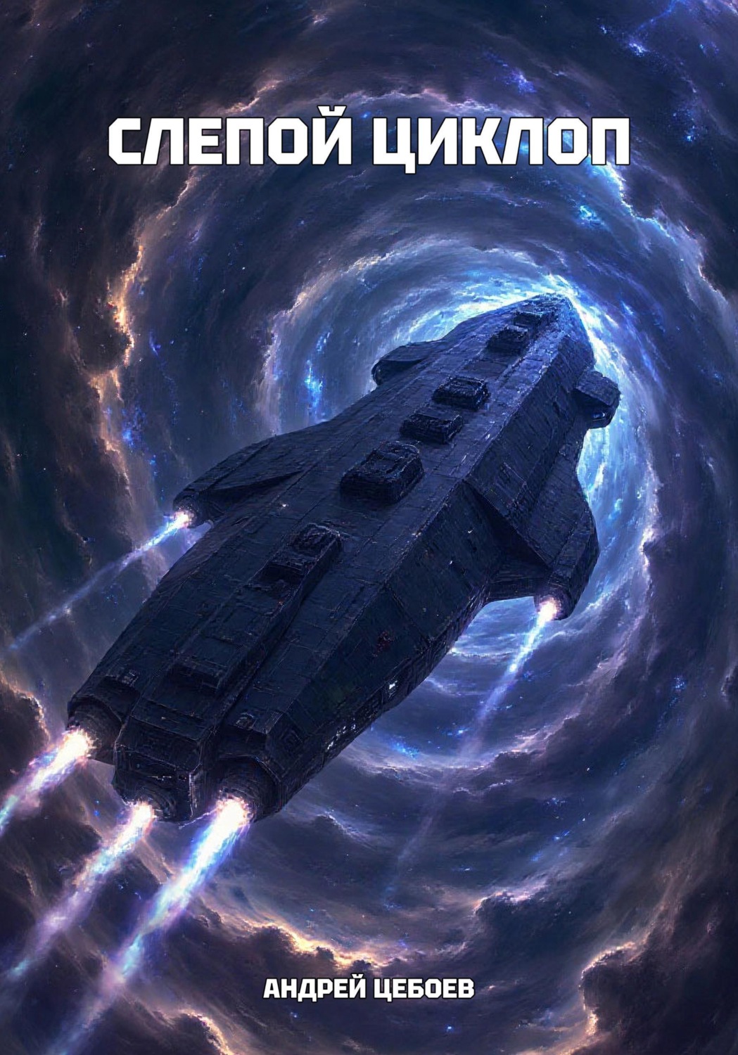 Обложка книги «Слепой Циклоп»