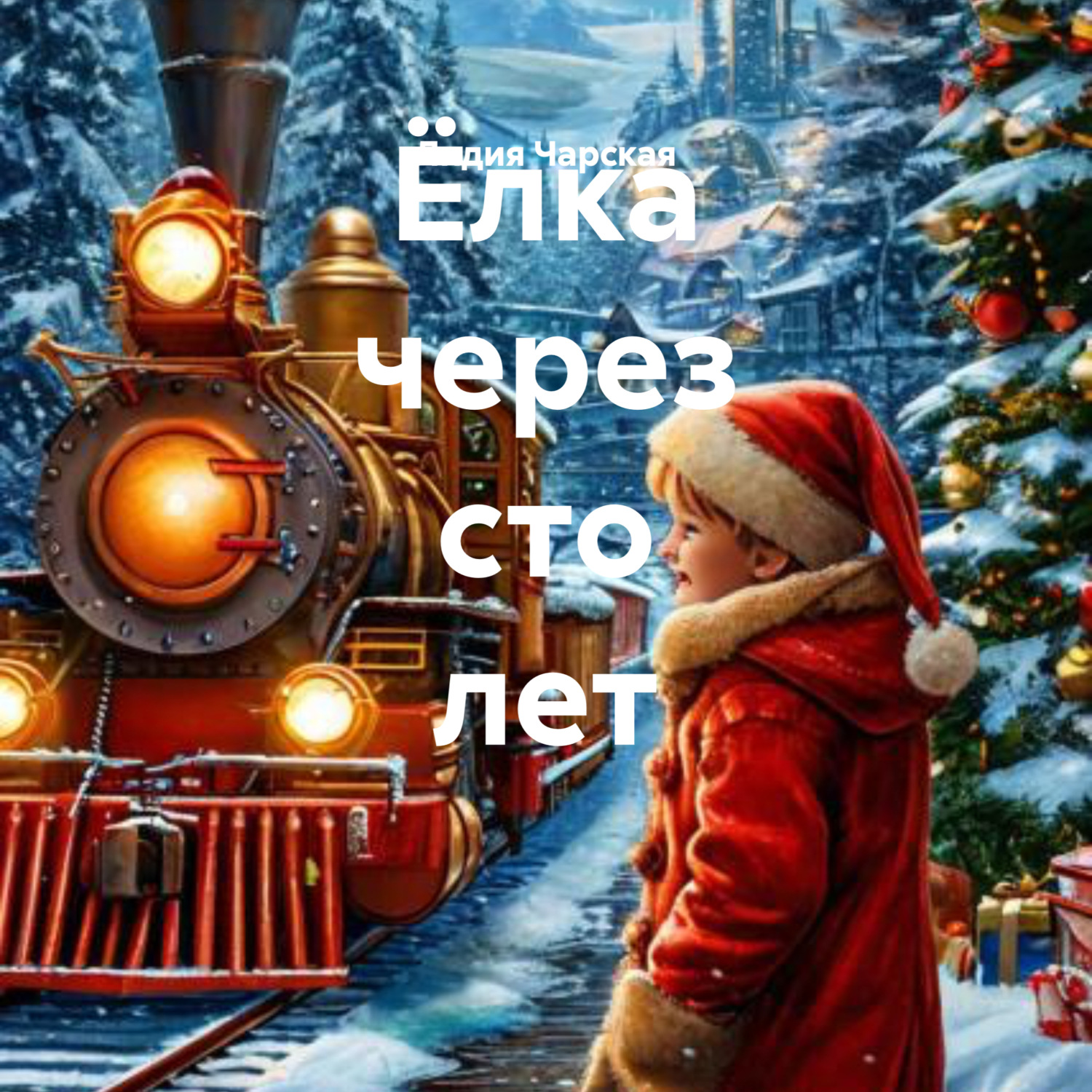 Обложка книги «Ёлка через сто лет»