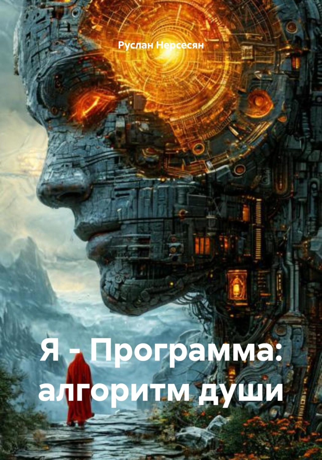 Обложка книги «Я – Программа: алгоритм души»