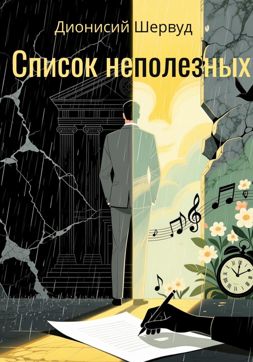 Обложка книги «Список неполезных»