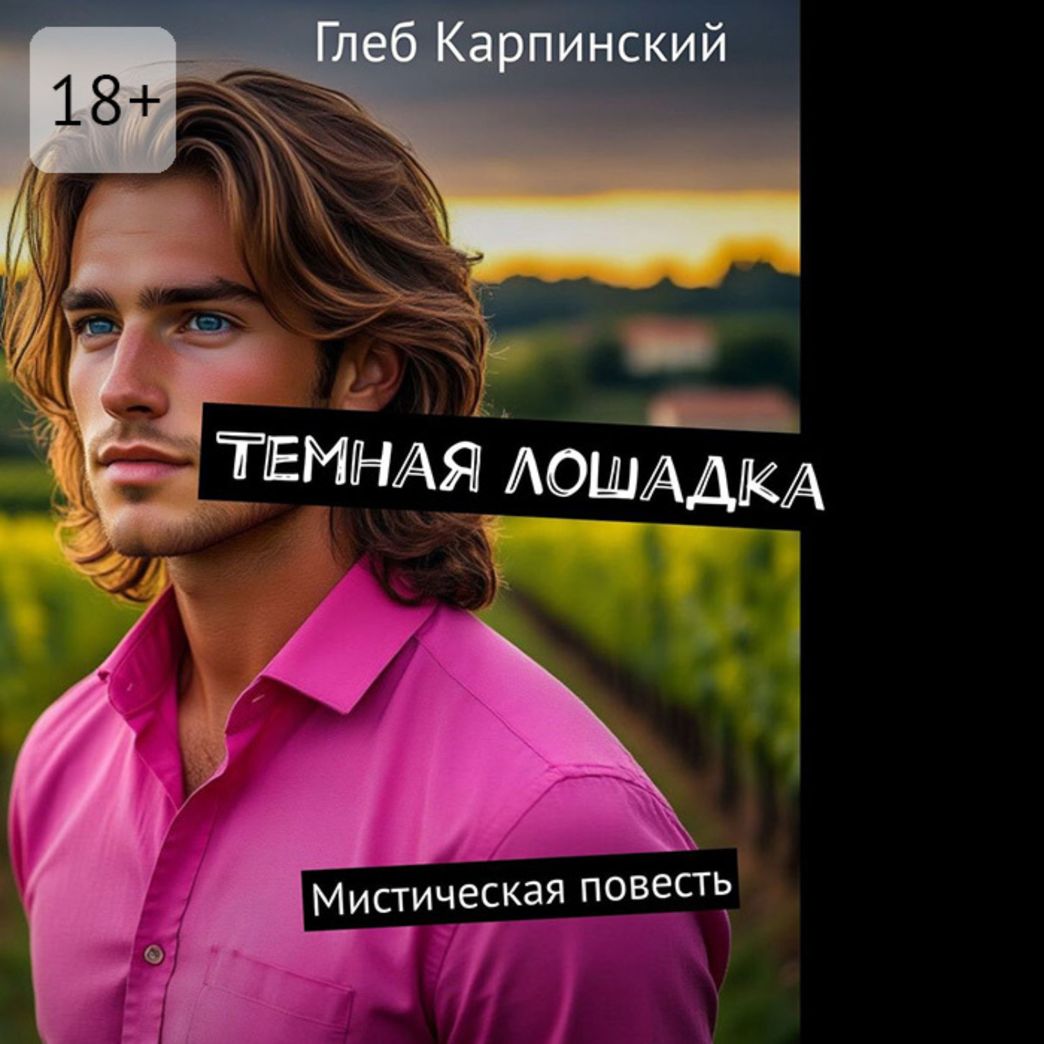 Обложка книги «Темная лошадка. Мистическая повесть»