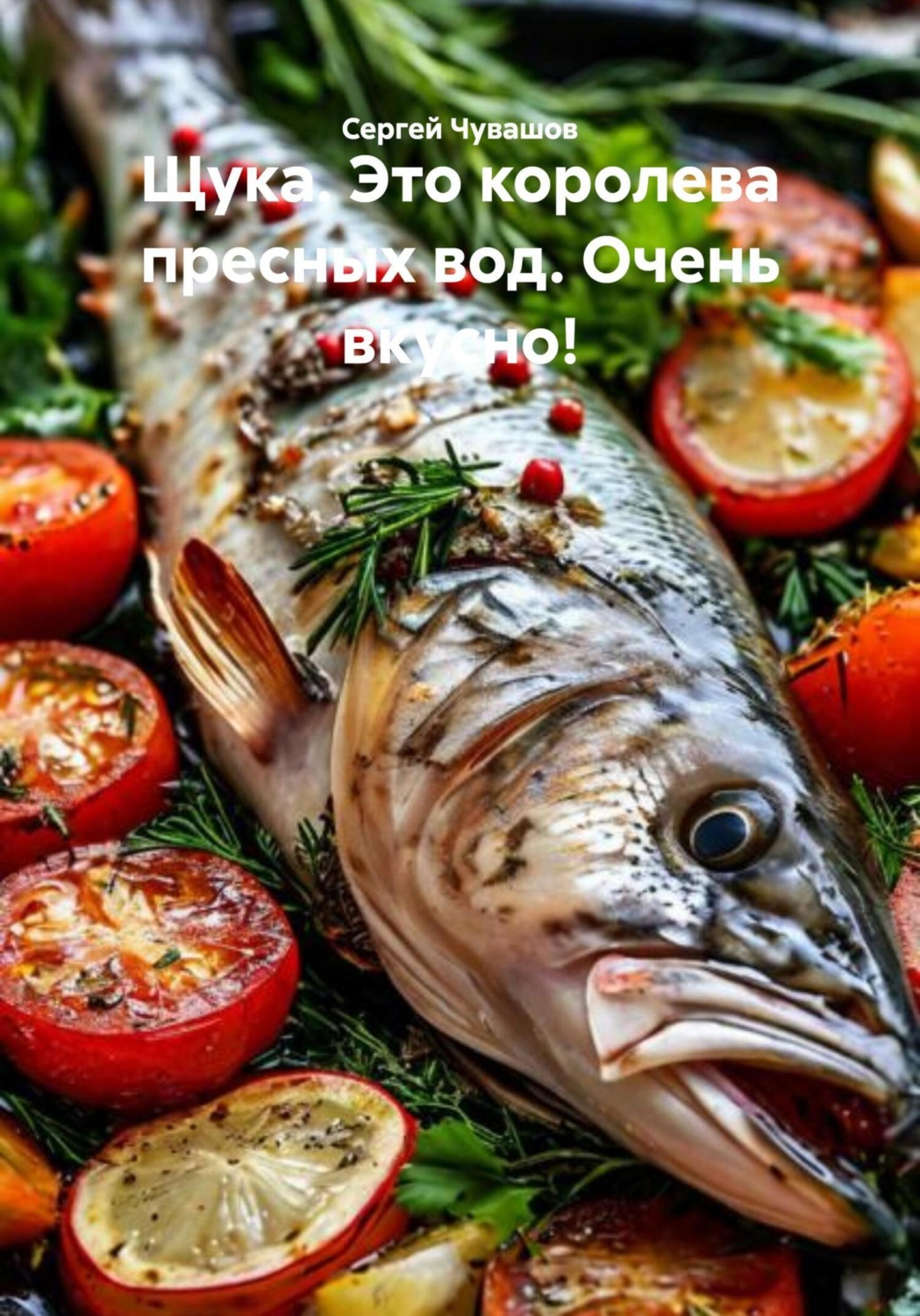 Обложка книги «Щука. Это королева пресных вод. Очень вкусно!»